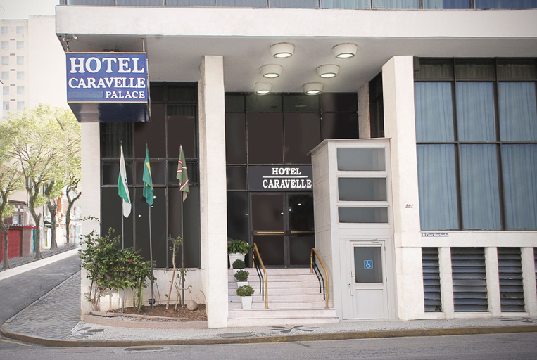 Exterior & Views 2, Caravelle Palace Hotel, Curitiba