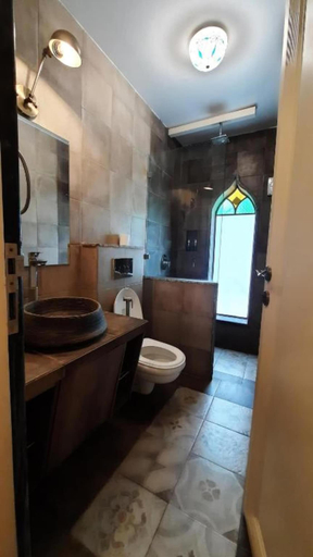Bathroom 3, Lillywoods Suites and Villas, North Goa