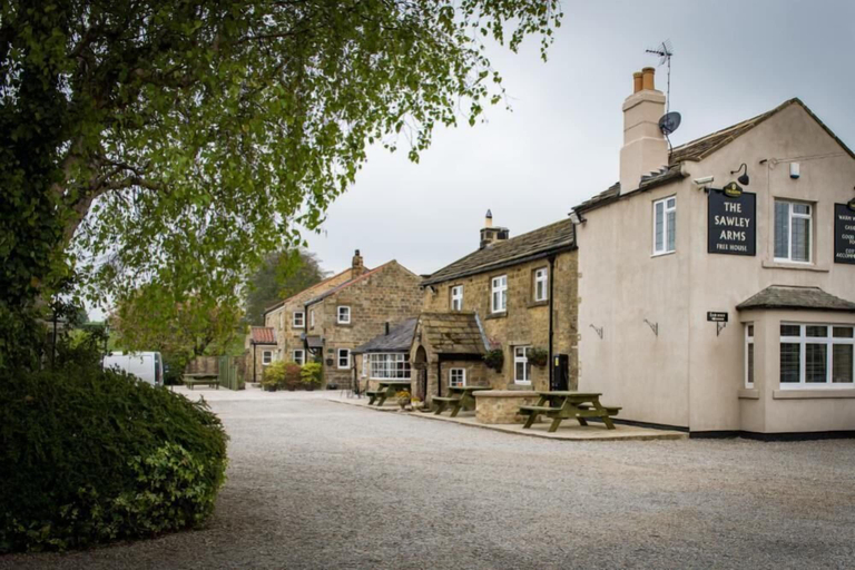 Exterior & Views 2, The Sawley Arms, North Yorkshire