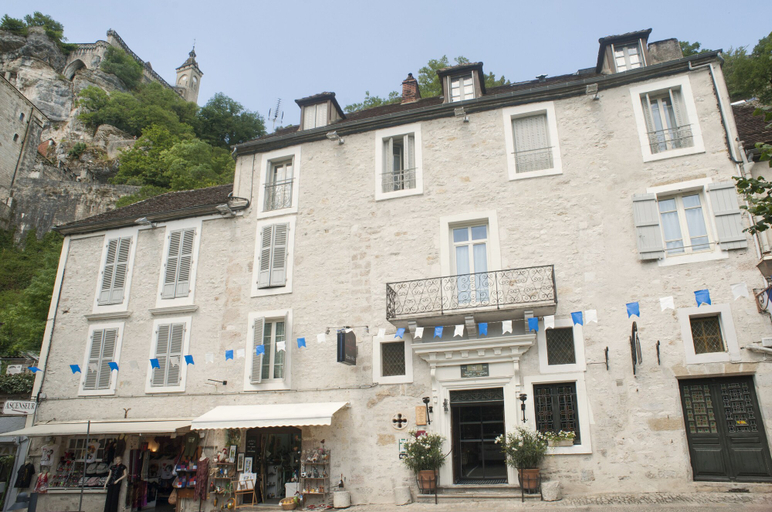 Exterior & Views 2, Hotel Beau Site Notre Dame, Lot