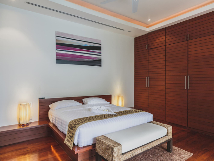 Bedroom 3, Villa in Bangtao in Richmond - Villa 112, Pulau Phuket