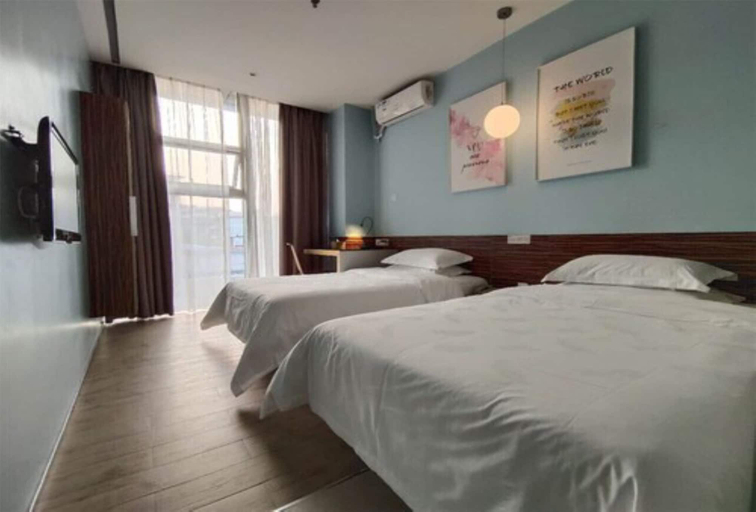 Bedroom 5, Colour Inn Shenzhen Dongmen Branch, Shenzhen