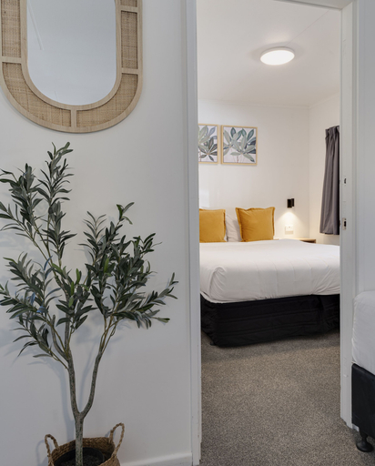 Bedroom 4, Archway Motel & Chalets, Queenstown-Lakes
