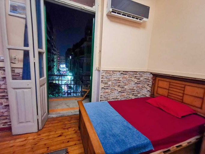 Bedroom 3, Bella House hostel, Qasr an-Nil