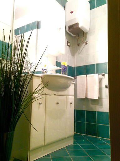 Bathroom, Meta Hotel Residence, Matera