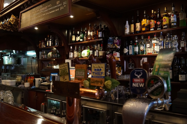 Food & Drinks 5, Wynyard Hotel, Sydney