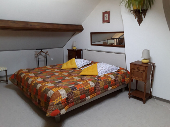 Bedroom 5, La Belvinière, Loir-et-Cher