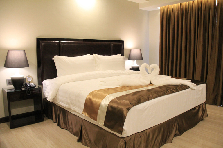Bedroom 3, Savannah Resort Hotel, Angeles City