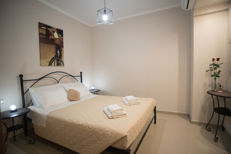 Bedroom 3, Lefkas Vacation House, Ionian Islands