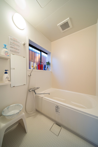 Bathroom 3, Marushin House, Osaka