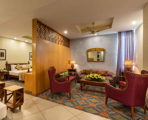 Bedroom 2, Hotel Jewel, Karnal