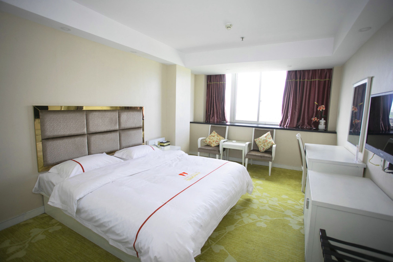 Bedroom 4, Jiaxing ShiMao Inn, Jiaxing
