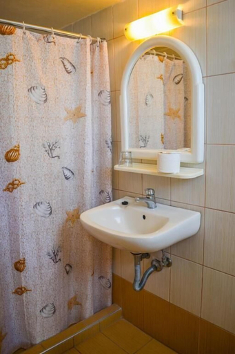 Bathroom, Achillion Hotel, South Aegean