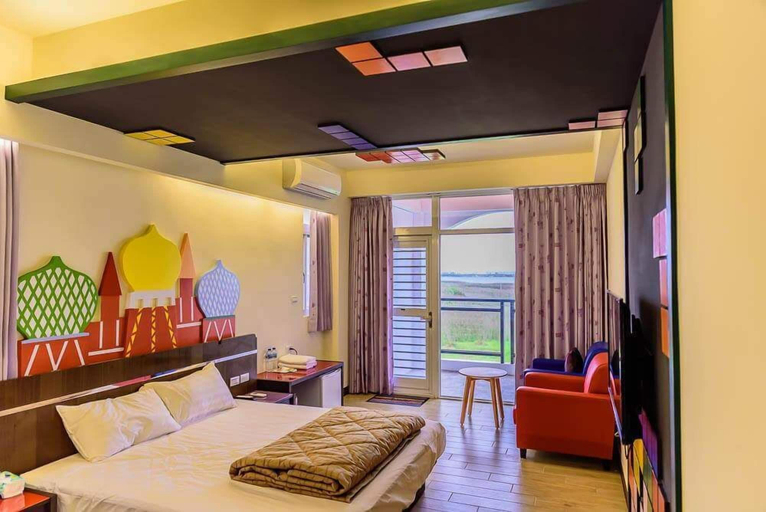 Bedroom 2, Happy Cape B&B, Penghu