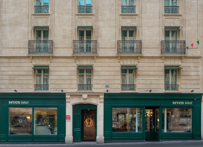 Exterior & Views 2, Seven Hotel Paris, Paris