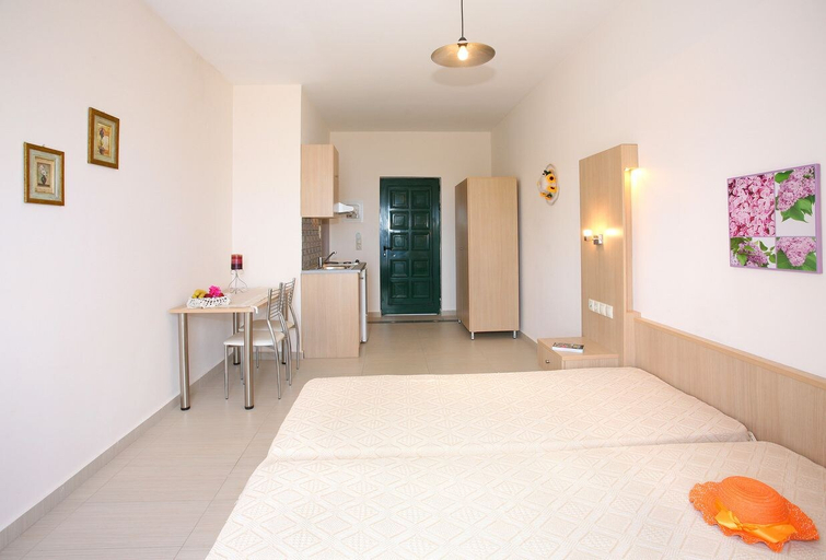 Bedroom 2, Aptera Paradise, Crete