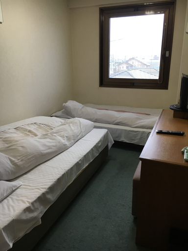 Bedroom 3, Aoi Business Hotel, Fukuyama