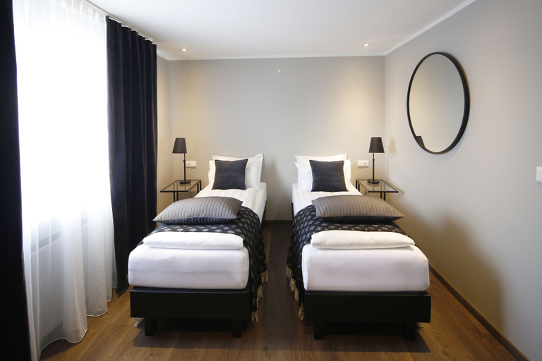 Bedroom 2, Keflavik Micro Suites, Reykjanesbær