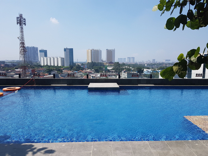 Sport & Beauty 2, Fabulous Tree Park City Studio Apartment near ICE BSD, Tangerang
