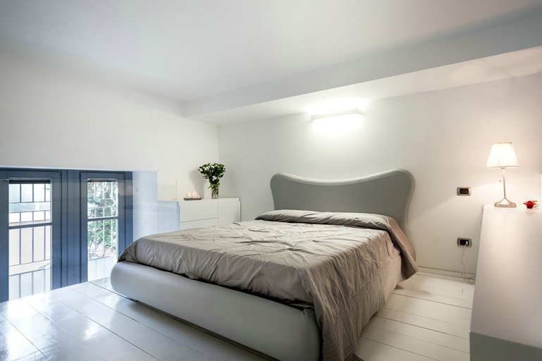 Bedroom 3, Porta Torre Lofts, Como