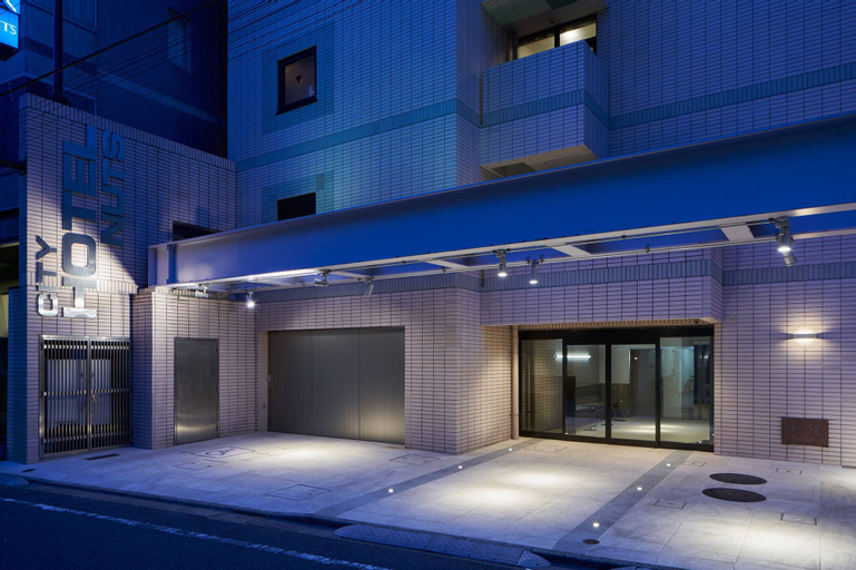 Exterior & Views 2, City Hotel N.U.T.S., Shinjuku