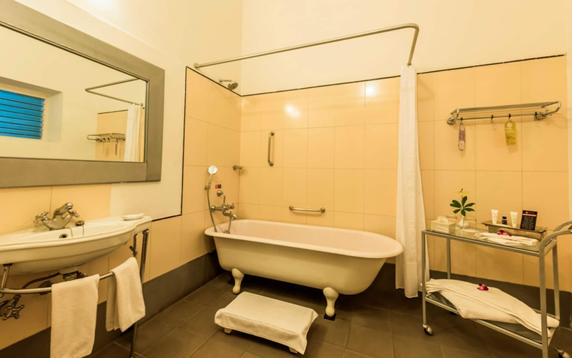 Bathroom 5, Royal Orchid Metropole Mysore, Mysore
