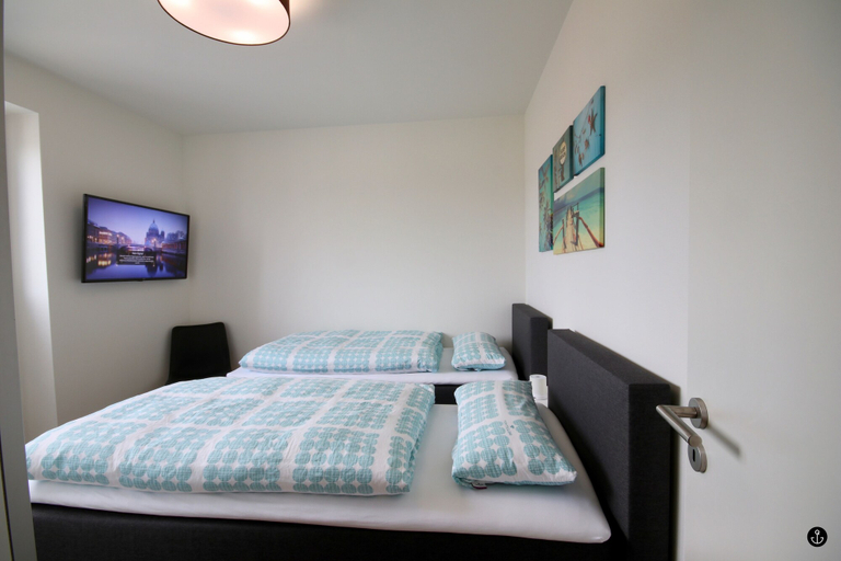 Bedroom 2, Kapitänshaus 4, Ostholstein