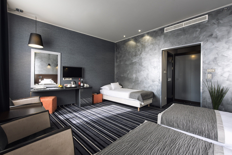 Bedroom 2, Carat Boutique Hotel, Budapesti