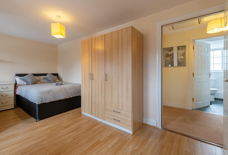 Bedroom 2, Newcastle City Town House, Newcastle upon Tyne