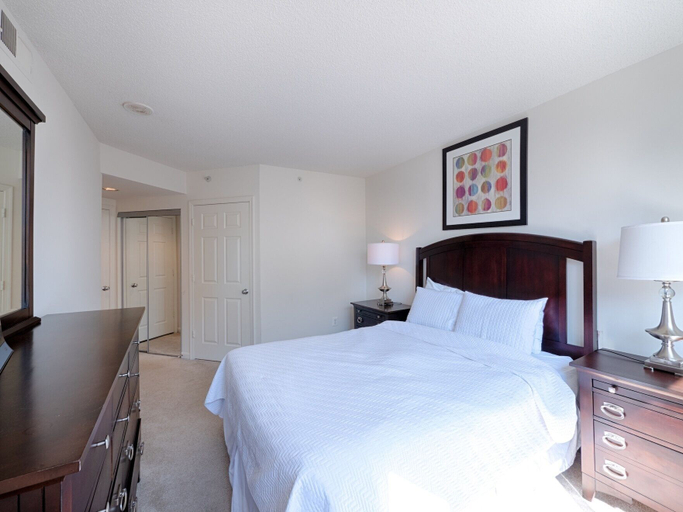 Bedroom 2, National at Ballston Place, Arlington