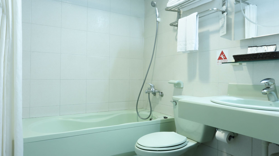 Bathroom 4, Zhong Ke Hotel, Taichung