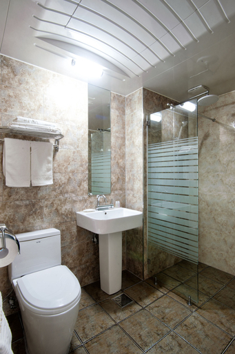 Bathroom 5, BENIKEA Technovalley Hotel, Cheongwon