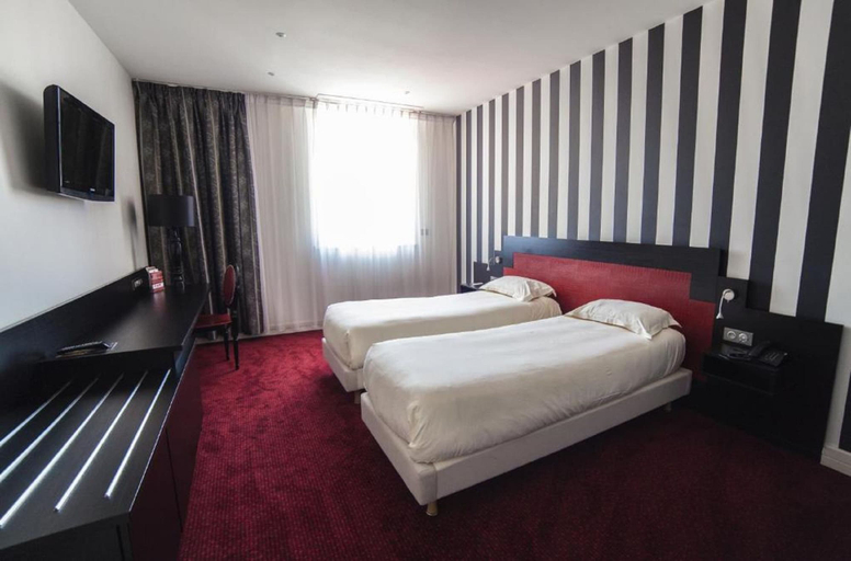 Bedroom 3, The Originals Boutique, La Maison Rouge, Pas-de-Calais