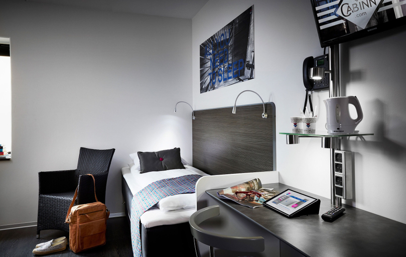 Bedroom 3, CABINN Esbjerg Hotel, Esbjerg