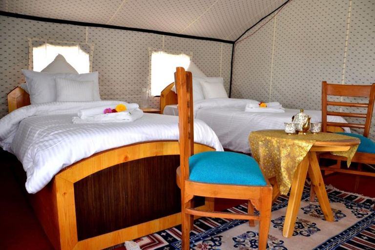 Bedroom 3, The Kora Pangong, Leh