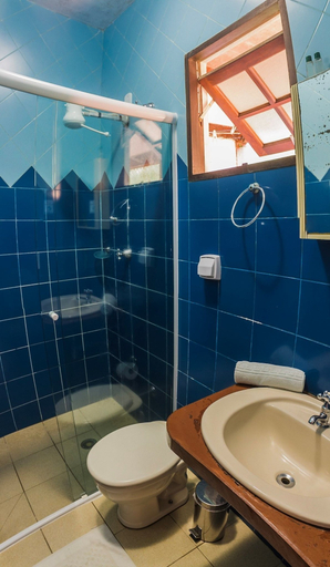 Bathroom 3, Pousada Tubes - Hostel, São Sebastião