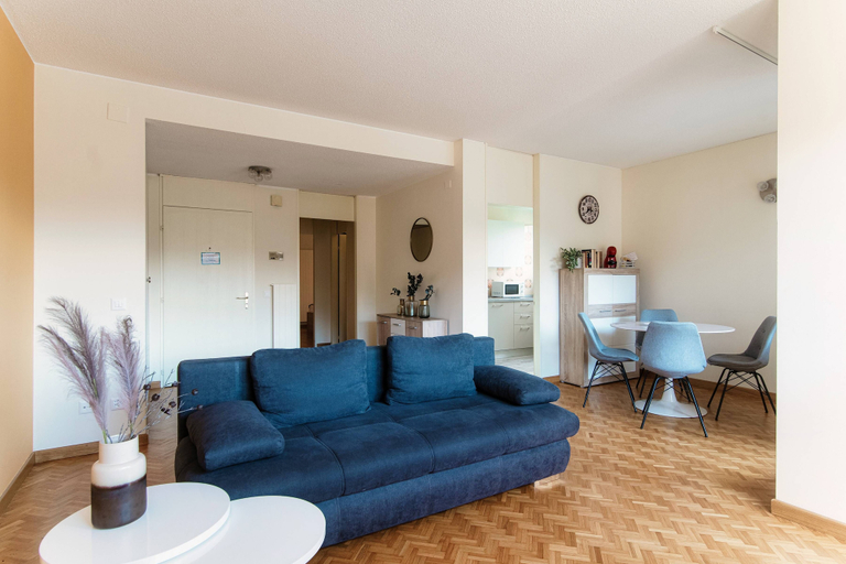 Living area 5, Pazzallo Apartments, Lugano