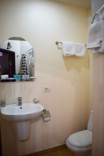 Bathroom 4, Hotel Grig, Yerevan