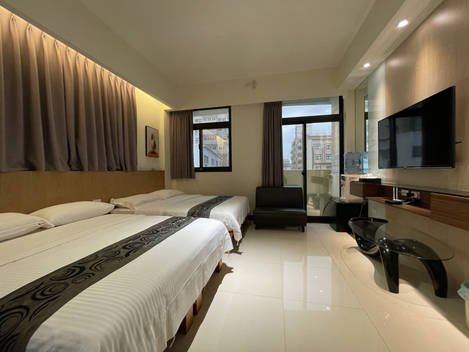 Bedroom 3, Cherry Inn, Penghu