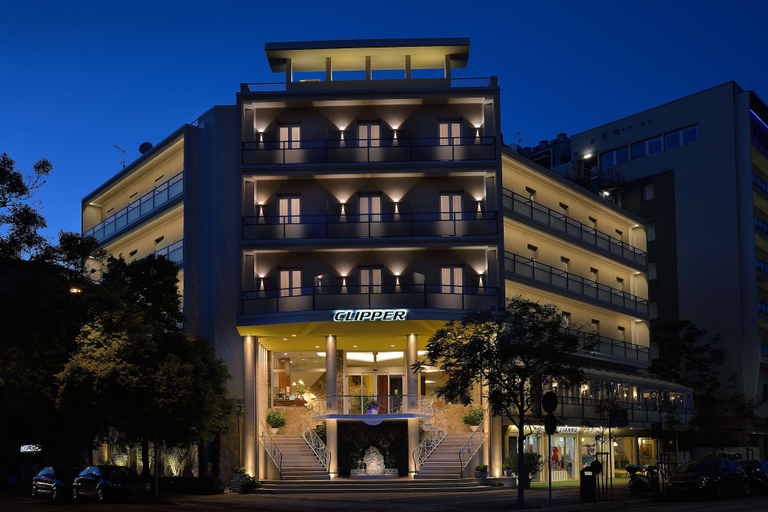 Exterior & Views 2, Hotel Clipper, Pesaro E Urbino