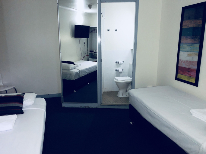 Bedroom 3, Turbot House Hotel, Brisbane