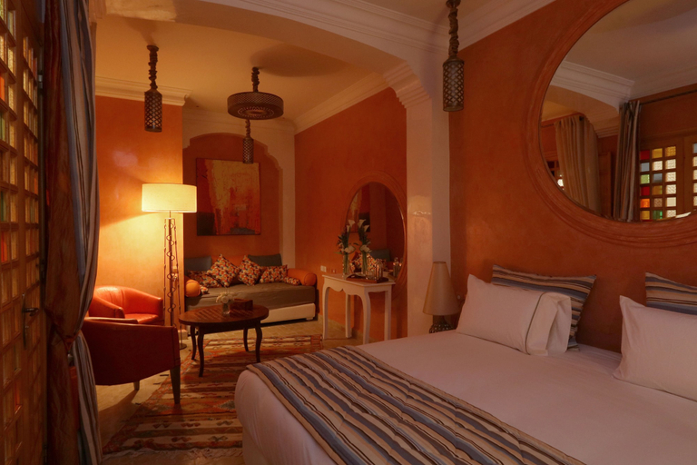 Bedroom 4, Riad Andalla Spa, Marrakech