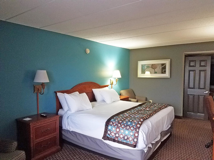 Bedroom 1, Americas Best Value Inn St. Louis Downtown, Saint Louis