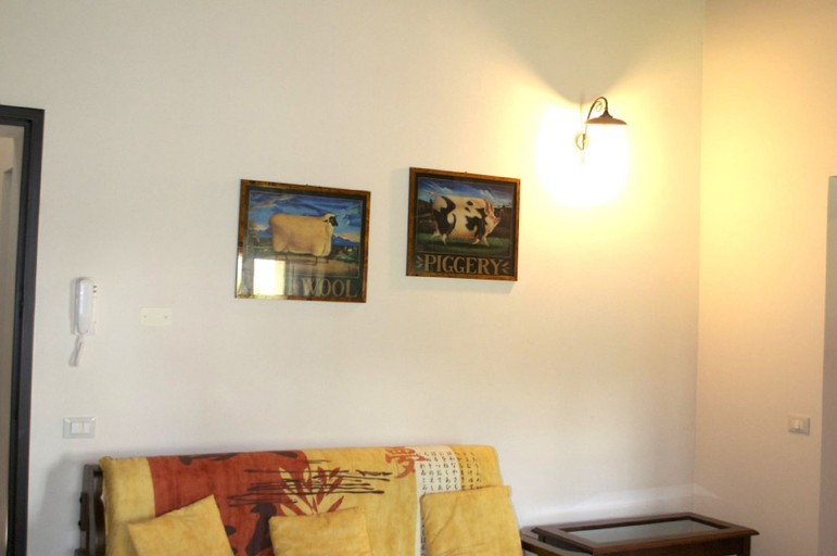 Living area 2, Residence Giuly Rosselmini, Pisa