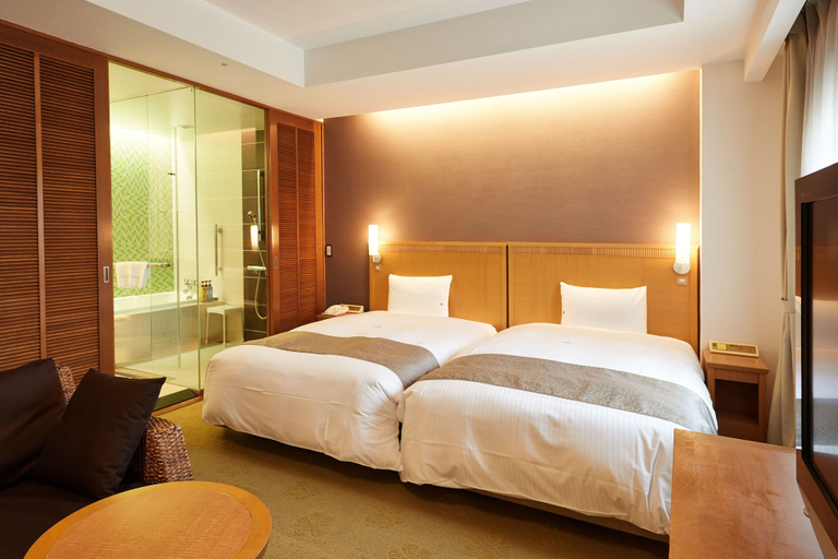 Bedroom 3, Pacific Hotel Okinawa, Naha