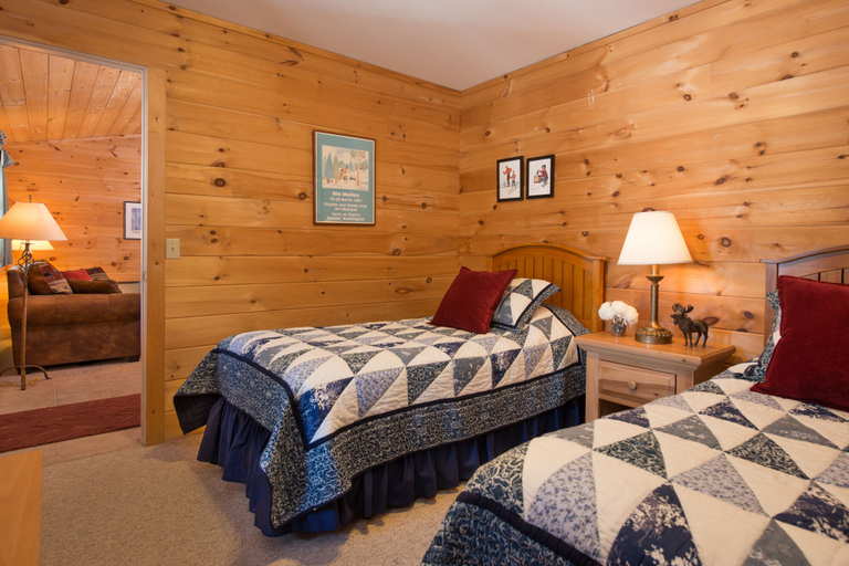 Bedroom 3, Sterling Ridge Resort, Lamoille