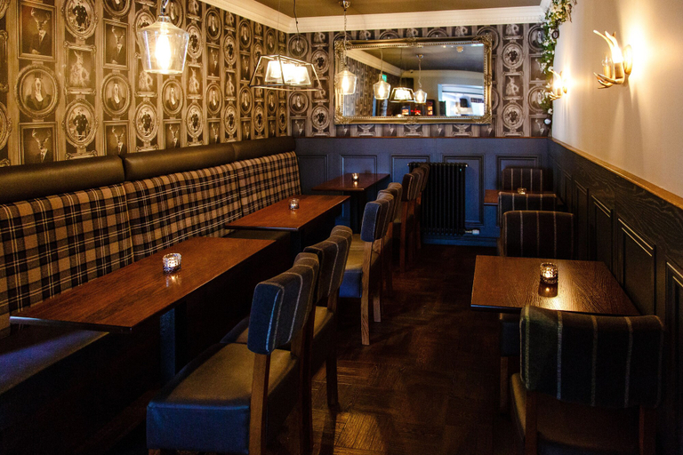 Food & Drinks 5, The Adamson Hotel, Fife