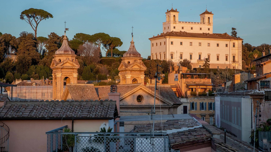 Exterior & Views 2, Hotel Mozart, Rome