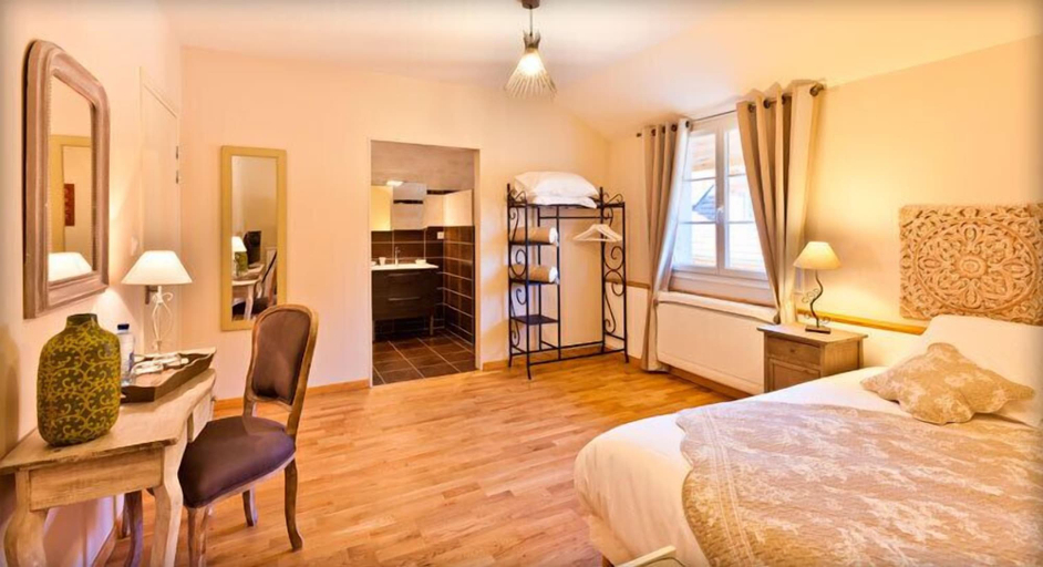Bedroom 3, Clos de la Gourmandière, Jura