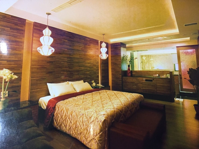 Bedroom 2, Chateau Motel & Spa - Qiaotou, Kaohsiung